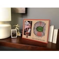 thumbnail image 2 of YouTheFan NCAA Texas Tech Red Raiders 3D StadiumView Picture Frame, 2 of 5