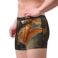 thumbnail image 2 of Naloa Cat Fish Dance Vintage Mens Underwear - Boxers for Men, Mens Boxer Briefs, Classic Briefs for Men-Small, 2 of 5