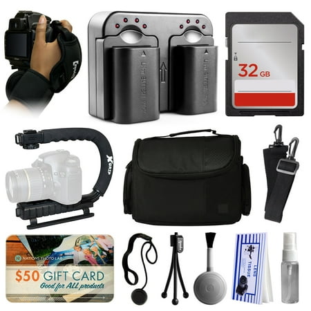 Deluxe Accessories Package for Nikon D5500 D5300 D5200 D5100 D3300 D3200 D3100 DSLR Digital Camera includes Hand/Wrist Strap + 2 Batteries + Dual Charger + 32GB Memory + xGrip Action Stabilizer + Case Deluxe Accessories Package for Nikon D5500 D5300 D5200 D5100 D3300 D3200 D3100 DSLR Digital Camera includes Hand/Wrist Strap + 2 Batteries + Dual Charger + 32GB Memory + xGrip Action Stabilizer + Case