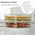 thumbnail image 3 of BESTYASH 2Pcs Easy Cleaning Silicone Dehydrator Sheets for Kitchen Users, 3 of 8