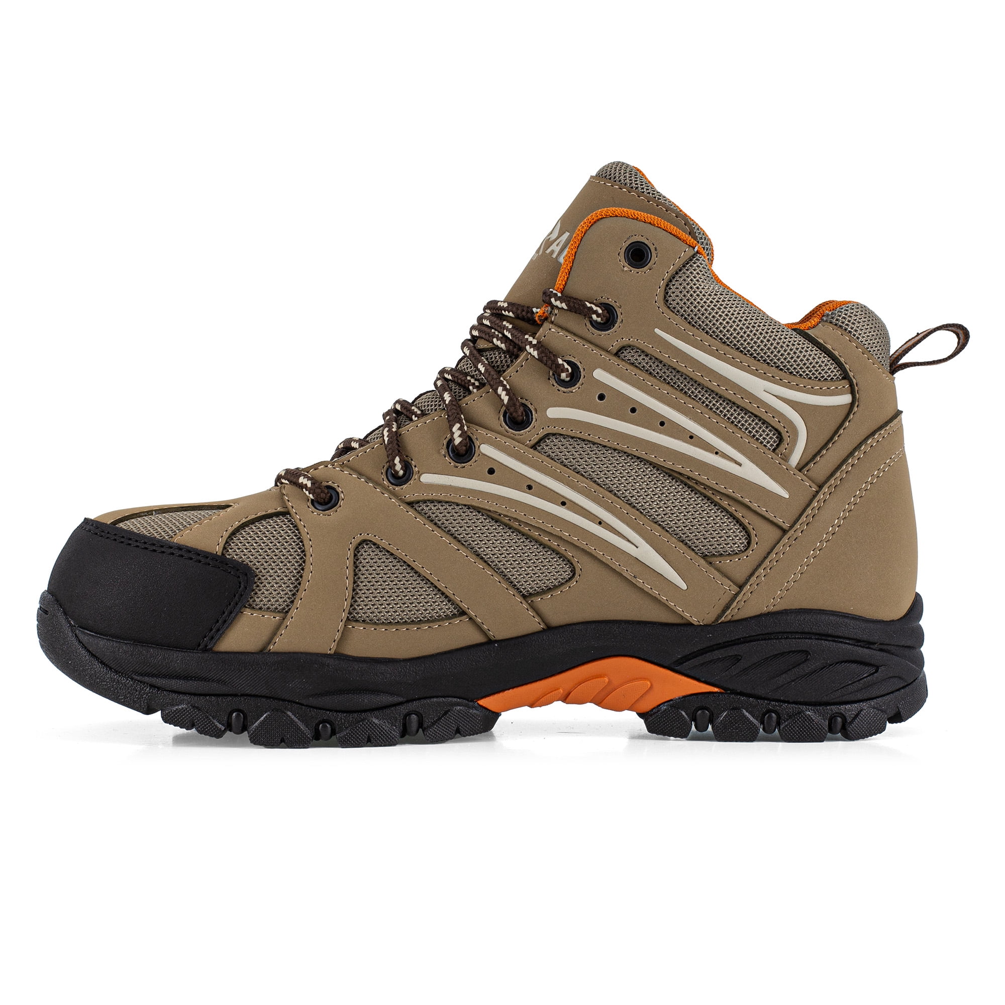 Iron Age Surveyor Men's Waterproof Brown Trail Hiker Work Boot (IA5401)