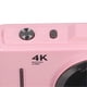 thumbnail image 2 of 4K Digital Camera 48MP 2.8 Inch IPS HD Screen 16X Digital Zoom Autofocus Portable Pocket Video Camera for Travel Vlogging Pink, 2 of 3