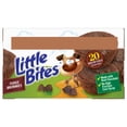 thumbnail image 4 of Little Bites Fudge Brownies, 5 packs, Made with Real Chocolate Mini Muffins, 9 oz Multipack, 4 of 5