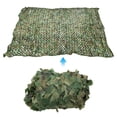thumbnail image 3 of Red de camuflaje para acampar al aire libre, tiro, caza en la jungla, senderismo, protección solar, red de protección solar, 2 x 4 m, 3 of 10