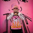 thumbnail image 5 of Sudadera con capucha suelta y estampada de moda para hombres y mujeres, nueva europea y americana 2022, 5 of 5