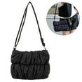 thumbnail image 2 of Fashion Padded Handbag For Ladies Versatile Shoulder Bags Nylon Quilted Crossbody Bag For Everyday Use And Travel, 2 of 20