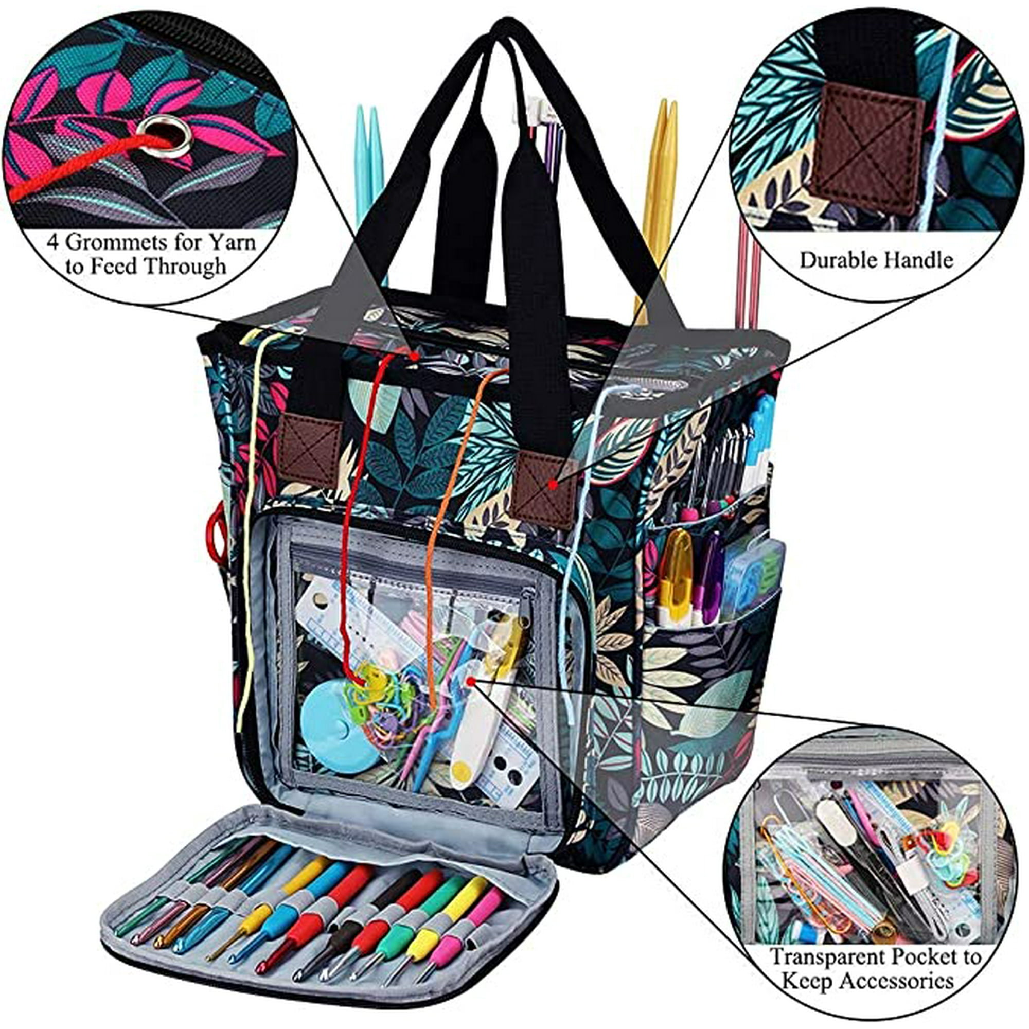 Sac De Rangement Pour Fil à Tricoter, Fourre-tout ... – Grandado