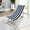 Dark Blue, variant on Dark Blue Populus Wood Sling Chair - Folding Outdoor Chaise Lounge With Broad Stripe, 24.71 In. Width, 40.81 Depth For Garden Use Chair, 7.72 Lb Weight, 220 Lbs Limit