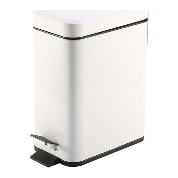 Cubo de basura Billuyoard Multiusos Ecológico blanco