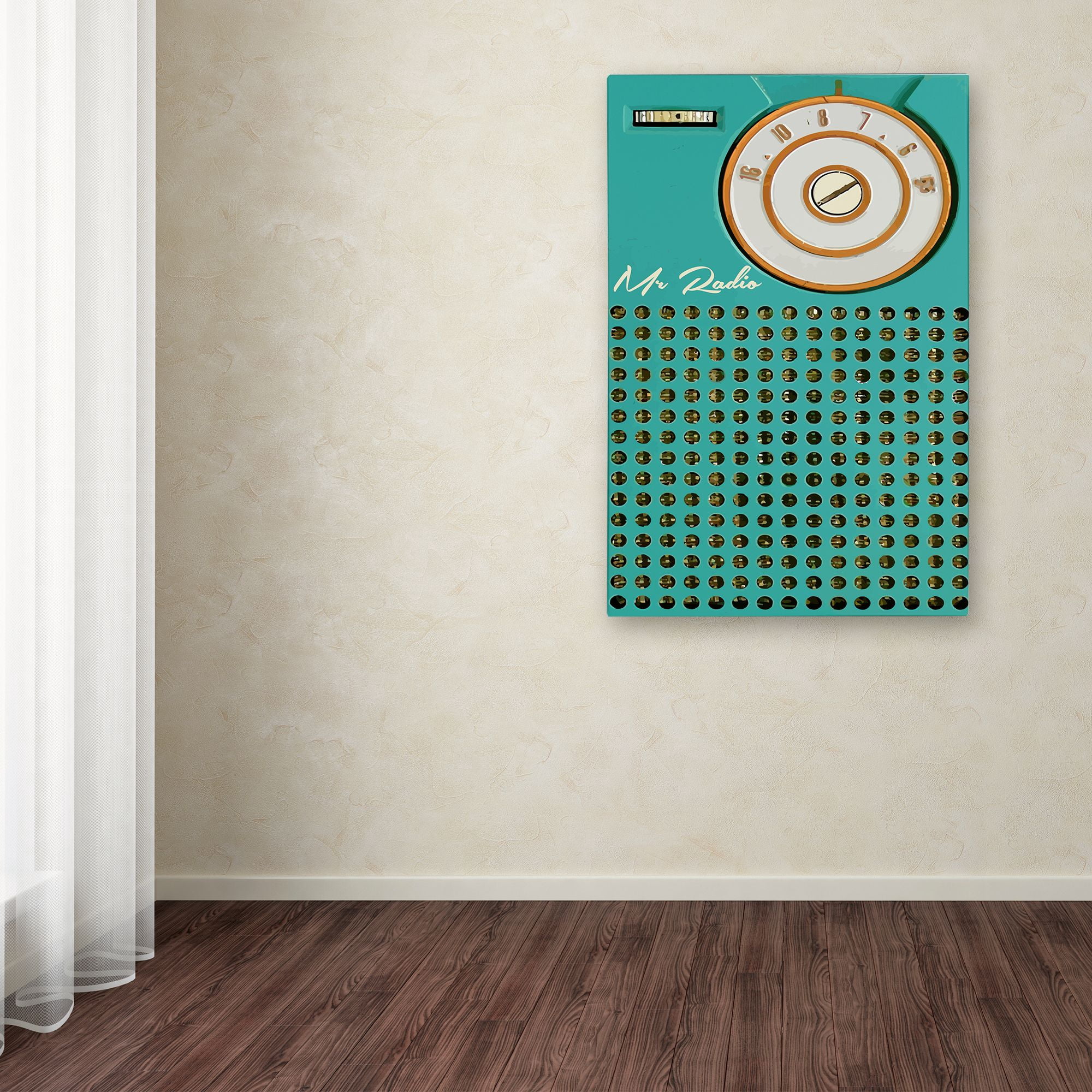 Trademark Fine Art 'Transistor 1' Canvas Art by Vintage Apple Collection