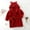 Wine, variant on Kids Baby Boys Girls Hooded Warm Flannel Towel Robe Bathrobe Soft Pajamas Sleepwear 9-10 Years