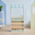 thumbnail image 2 of Teamson Kids Jolly Pals Bakery Stand Playset, 12-Pc Pretend Pastry Set, 2 of 11