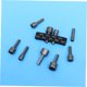 thumbnail image 4 of unbranded 9Ud Adaptador De Destornillador Con Socket Hexagonal Y 9 Puntas Duraderas De Cromo Plateado, 4 of 8