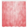 thumbnail image 3 of Ambesonne Coral Shower Curtain, Pale Spring Watercolor, 69"Wx75"L, Coral Peach Salmon, 3 of 3