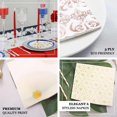 thumbnail image 4 of Efavormart 20 Pack 3 Ply Metallic Gold Intricate Design Paper Napkins Wedding Cocktail Napkins Dinner Napkins, 4 of 5