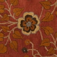 thumbnail image 6 of SAFAVIEH Heritage Sashka Traditional Wool Area Rug, Red/Multi, 8' x 8' Round, 6 of 6