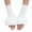 White, variant on Women's Winter Fingerless Gloves with Fuzzy Faux Furry Cuff Warm Half Finger Hand Warmers for Daily Wear Party