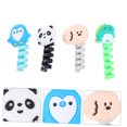 thumbnail image 4 of STRANDCHIC 20 Pcs Wire Protectors Silicone Grey Cable Cover for Organize Users Needing Cable Management, 4 of 8