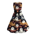 thumbnail image 5 of ATOGUTA Kids Dresses Girls Sleeveless A Line Halloween Dress Flowy Tween Girl Party Dresses, Size 4T-14, 5 of 7
