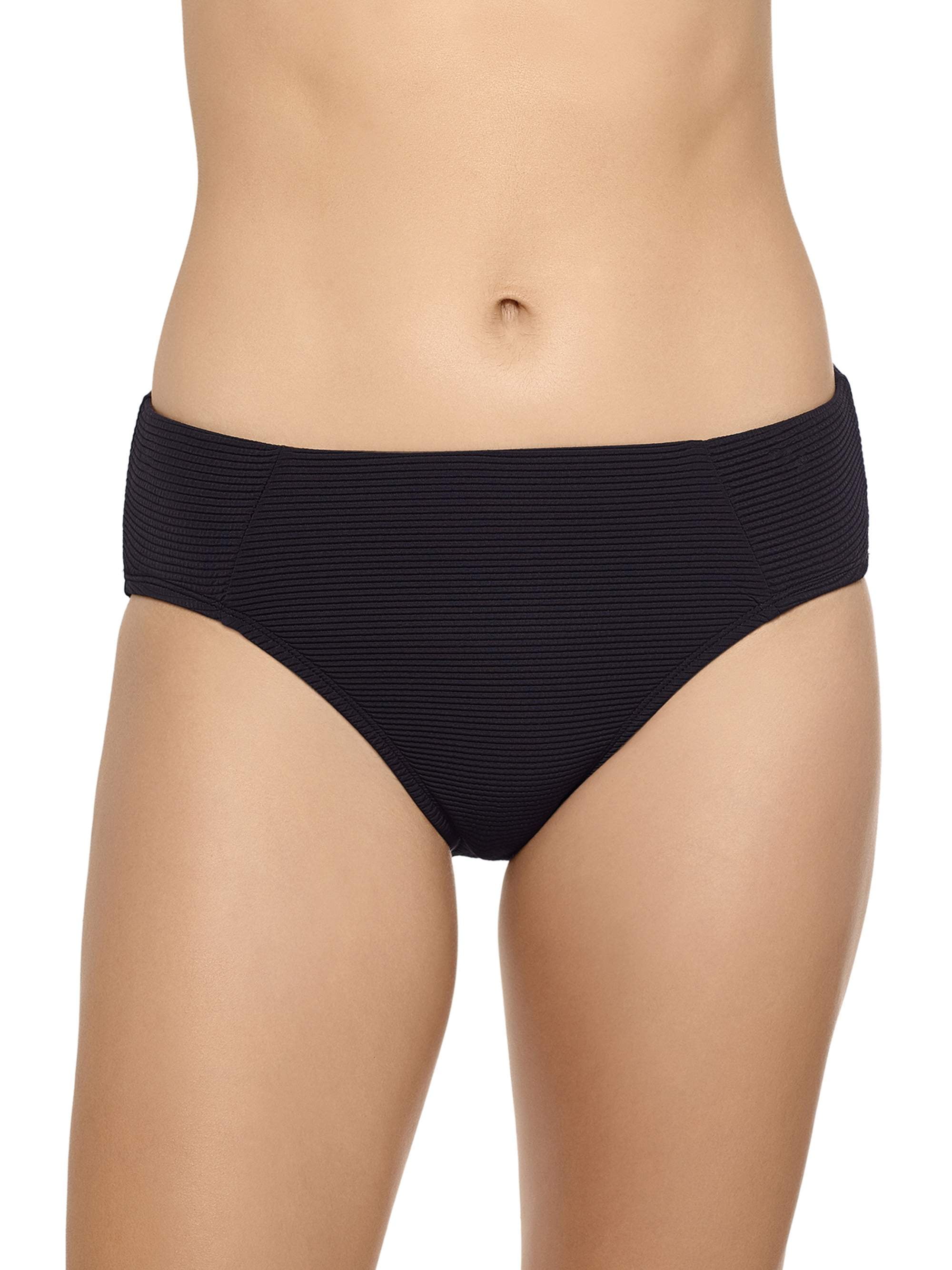 black swimsuit bottoms walmart