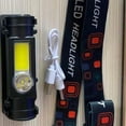 thumbnail image 3 of Lampe de Tête Extérieure, Lampe Frontale Multifonctionnelle à Chargement USB, Lampe de Camping Confort Ultime, 3 of 5