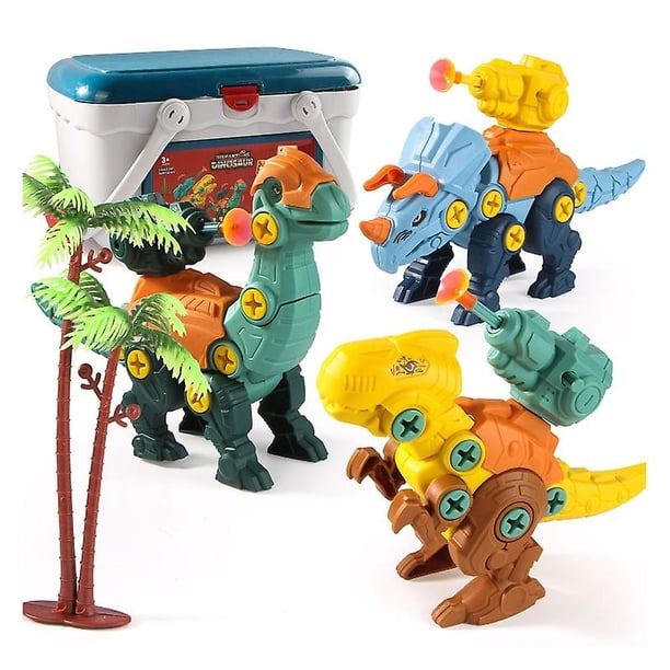 Kits de modelos de dinosaurios de juguete YONGSHENG entrenamiento de habilidad manual para niños