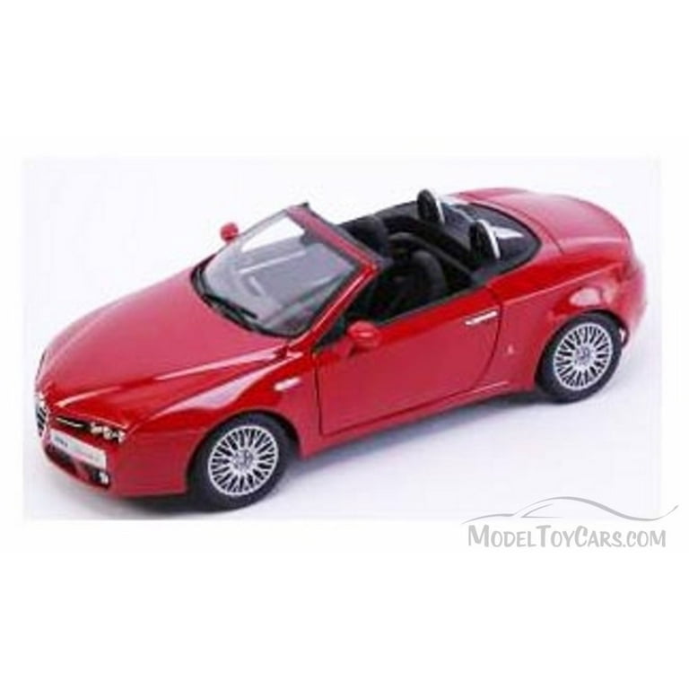 Alfa-Romeo Spider Convertible, Red - Norev 187901 - 1/18