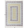 thumbnail image 3 of Casavani Pure Cotton Yoga Garden Floor Kilim,Yellow 3x10 feet, 3 of 6
