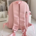 thumbnail image 4 of QUOTAY Lightweight Versatile Backpack for High School and College Students Stylish for Everyday Use and Commute School Backpack 02_Pink,One Size, 4 of 5