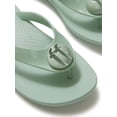 thumbnail image 5 of Fitflop Women's Iqushion Glossy-Button Flip-Flops, 5 of 7