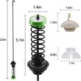 thumbnail image 4 of 4 Pcs W11130362 Washer Suspension Rods Kit Compatible with Whirlpool Maytag Kenmore Amana, 4 of 6