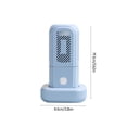 thumbnail image 3 of Momihoom Portable Rechargeable Mini Dehumidifier with Charging Base, Compact Moisture Absorber for Closets, Drawers & Small Spaces, 3 of 8