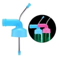thumbnail image 3 of Embudo adaptador de botella para cerveza Snorkel Sunnimix Azul, 3 of 8