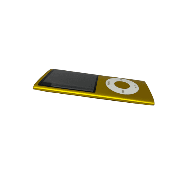 Restored Apple iPod Nano 4th Gen 8GB Yellow , MP3 Audio/Video