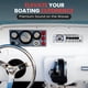 thumbnail image 5 of Receptor estéreo marino Pyle PLCD43MRB 300W Bluetooth, 5 of 7