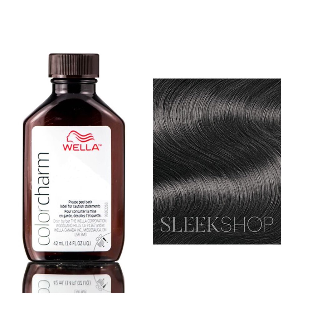 Wella Wella Color Charm Liquid Haircolor 2n/211 Very Dark Brown, 1.4 oz