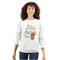thumbnail image 3 of Stay Golden Doodle Cute Adorable Dog Unisex Plus Fleece Graphic Sweatshirt Brisco Brands 5X, 3 of 5