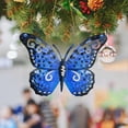 thumbnail image 2 of Metal Butterfly Wall Decoration Set Outdoor/Indoor Art Hanging for Garden, Courtyard, Living Room, Bedroom, Bathroom, and Porch, 2 of 6