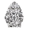 thumbnail image 1 of Sweat à Capuche à Manches Longues pour Filles avec Art DIY pour Enfants Mode Jeunesse, 1 of 4
