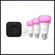 thumbnail image 5 of Kit de inicio Philips Hue Bridge Pro + 3 focos inteligentes A19 E26, 5 of 9