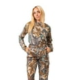 thumbnail image 4 of Realtree Women's All-Season Pants, Lightweight Camo Hunting Gear, Moisture-Wicking, Durable Fabric, 4 of 13