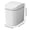 White, variant on Automatic Motion Sensor Trash Can – Touchless White Wastebasket with Infrared Sensor Lid, Smart Garbage Bin for Kitchen, Bathroom, and Office