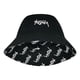 thumbnail image 1 of Sombrero de pescador Sonducket protector solar Reversible negro blanco Talla única, 1 of 6
