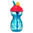 thumbnail image 2 of Baby Feeding - Munchkin - 9oz Flip Straw Cup (Assort. Color) 15434, 2 of 4