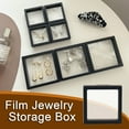 thumbnail image 1 of Sales Today Clearance! Thin Film Suspension Jewelry Display Box, Jewelry Storage Rack for Necklaces, Elegant Display Case for Organizing Necklaces, Rings, and Earrings Deal of the Day!, 1 of 6