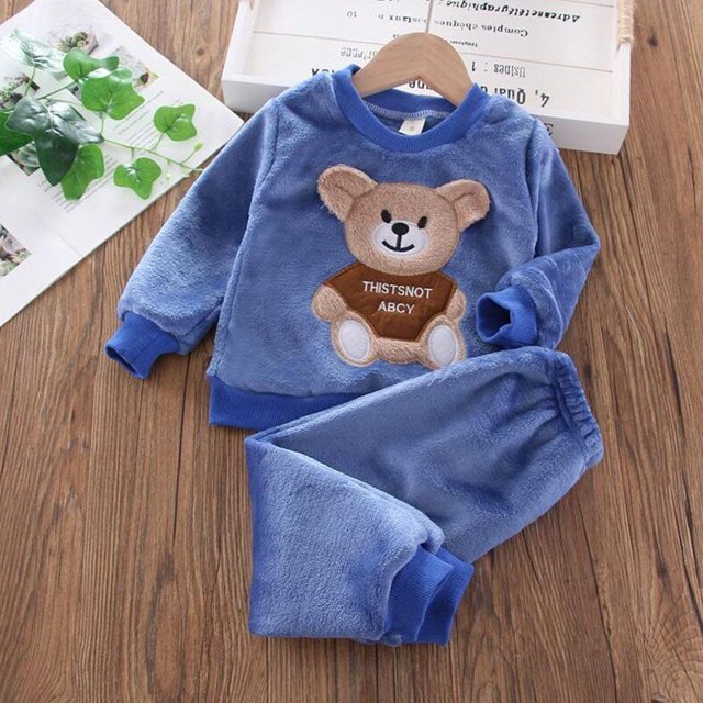Conjunto de ropa para bebés y niñas, prendas de vestir con capucha, Tops, pantalones, trajes de 3 piezas, traje cálido para niños pequeños