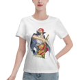 thumbnail image 1 of Women's Basic Short Sleeve T-Shirt Naruto Shanks, 1 of 6