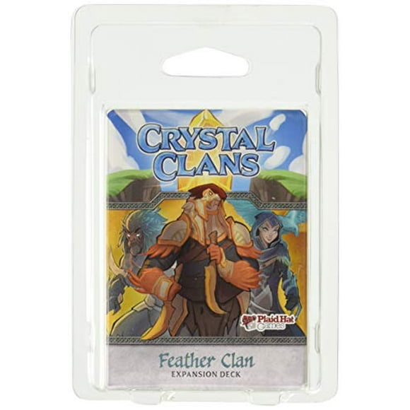Plaid Hat Games Crystal Clans : Feather Clan Deck d'Extension