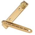 thumbnail image 4 of Puente fijo y Cubierta para guitarra eléctrica Sunnimix dorado Puente fijo ajustable, 4 of 8