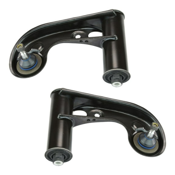 TRQ Front Upper Control Arm & Ball Joint Balljoint Pair for MB C CLK E SLK Class PSA62359